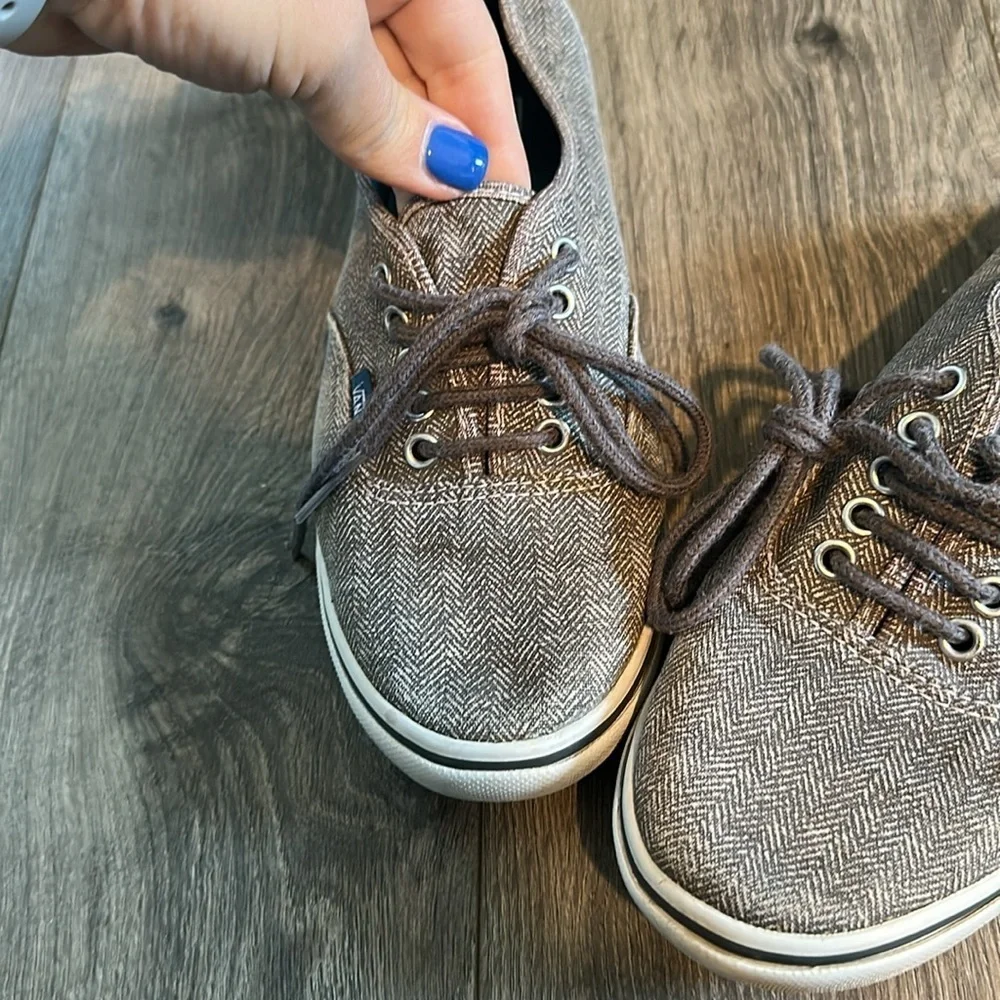 Women’s Grey Vans Sneakers size 7